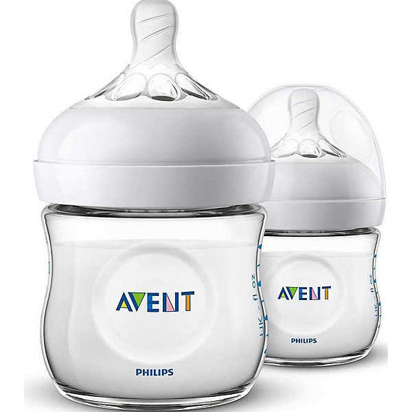 

Бутылочка для кормления Philips Avent Natural с 0 мес, 125 мл, 2 шт