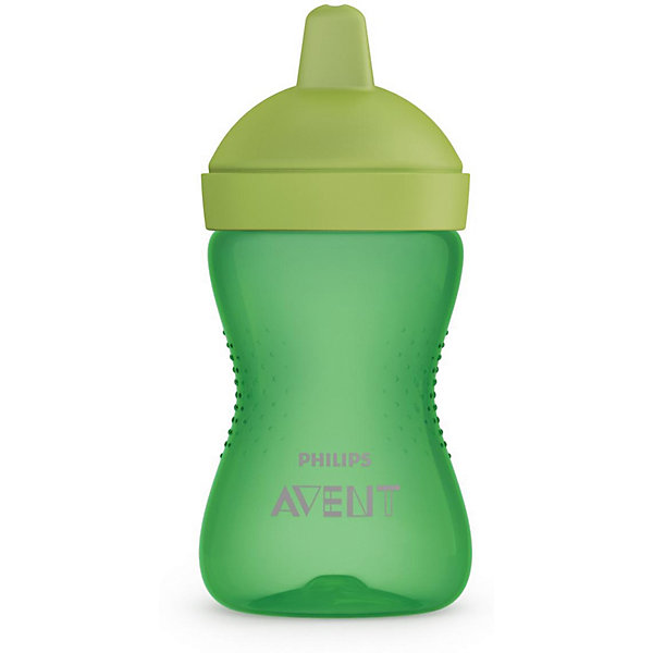 

Поильник-непроливайка Philips Avent с 18 мес, 300 мл, зелёный