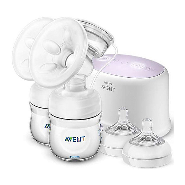 фото Двойной электронный молокоотсос philips avent ultra comfort double