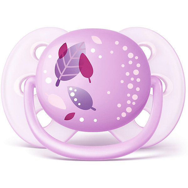 

Пустышка Philips Avent Ultra Soft 0-6 мес, листья