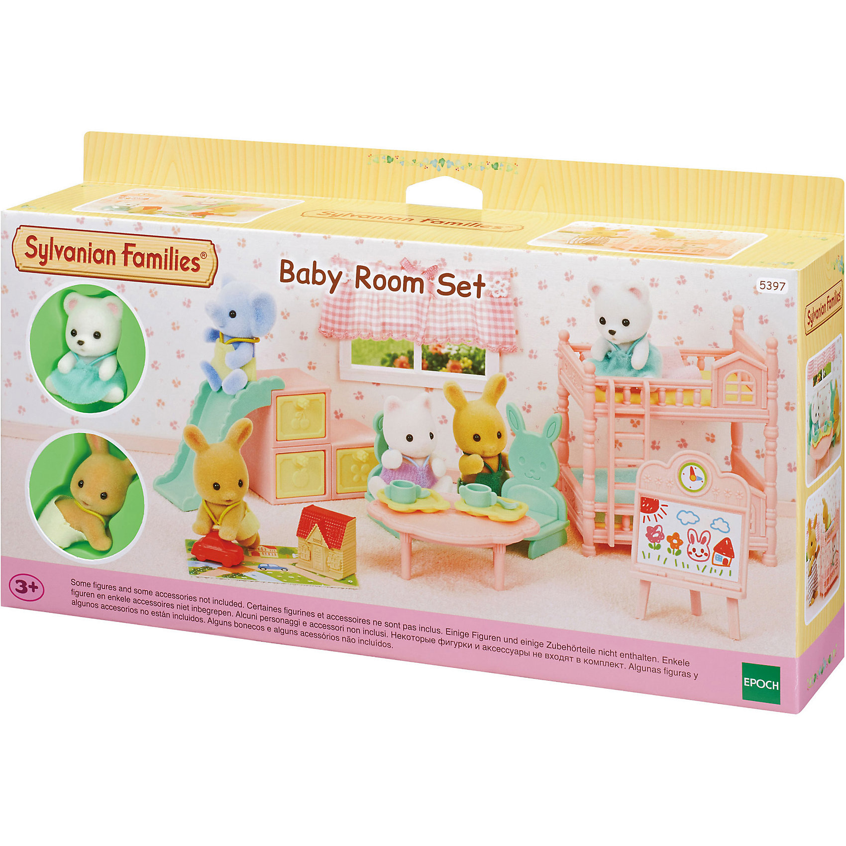 Игровой набор Sylvanian Families Детская игровая комната Эпоха Чудес 17134800