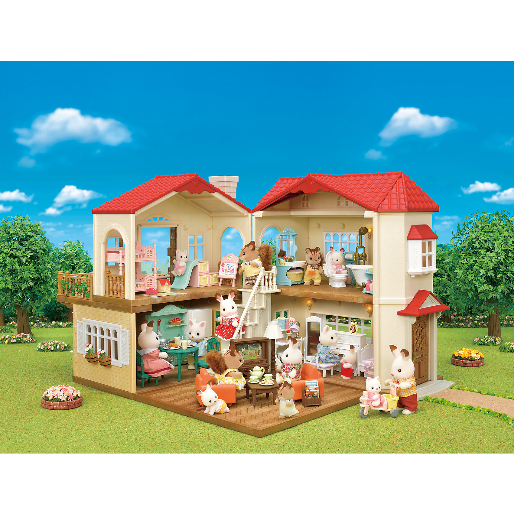 Игровой набор Sylvanian Families Детская игровая комната Эпоха Чудес 17134800