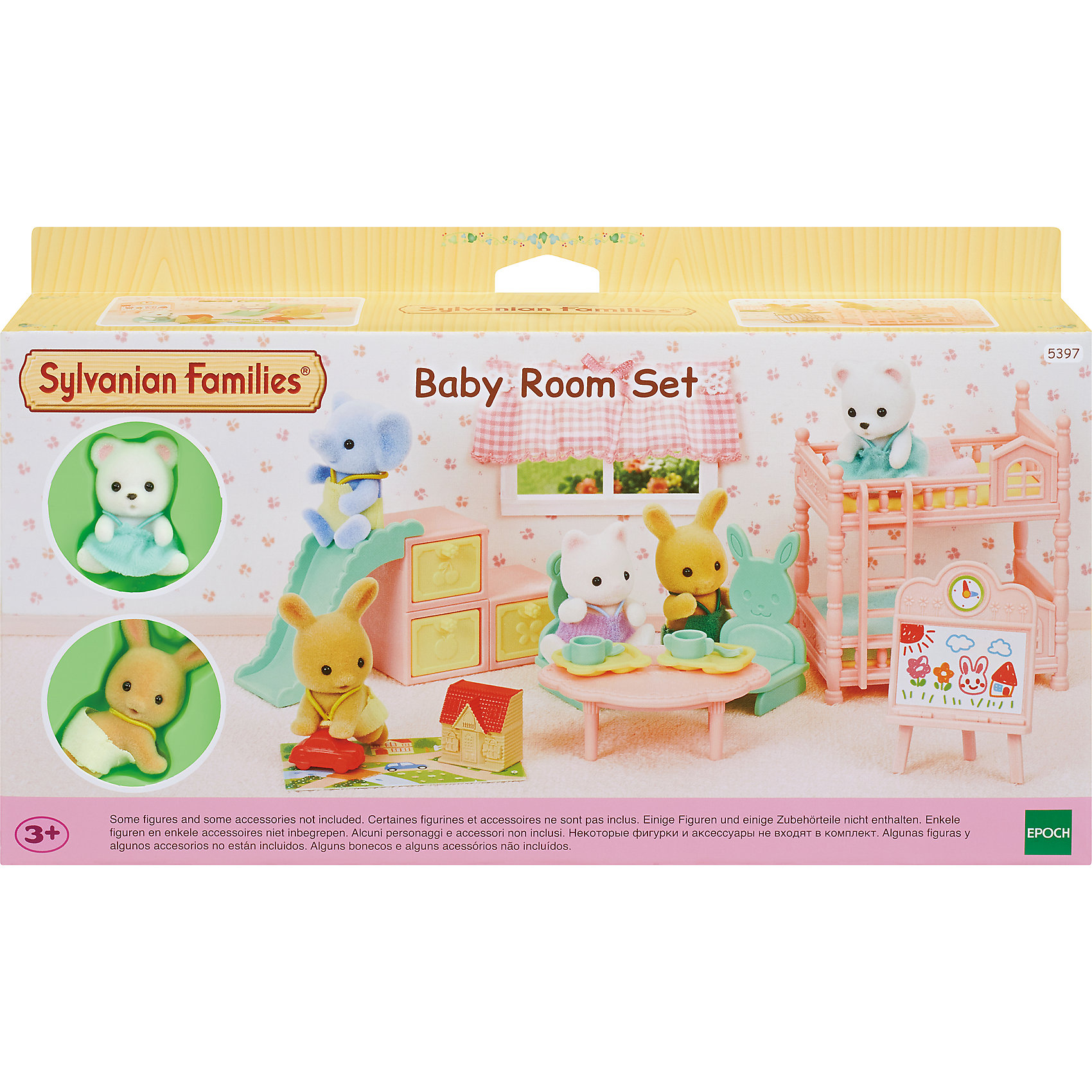 Игровой набор Sylvanian Families Детская игровая комната Эпоха Чудес 17134800