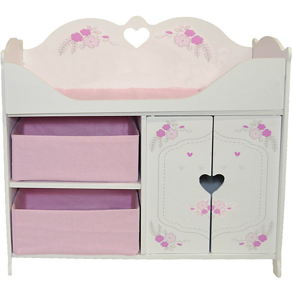 Кроватка-шкаф для кукол "Розали" Мини Paremo 17137352