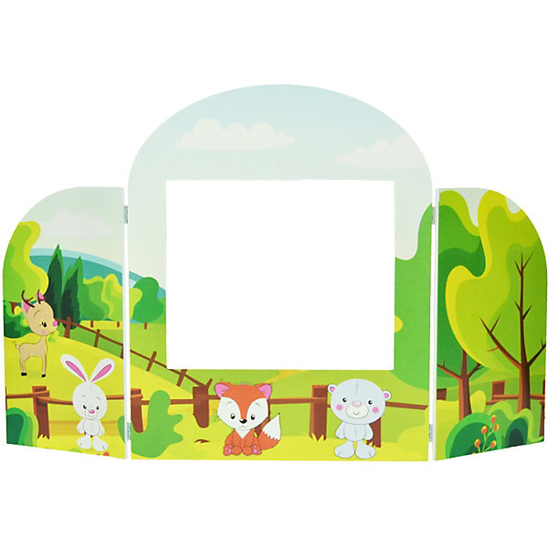 

Ширма настольная для кукольного театра Paremo "Мимими, Разноцветный, Ширма настольная для кукольного театра Paremo "Мимими"