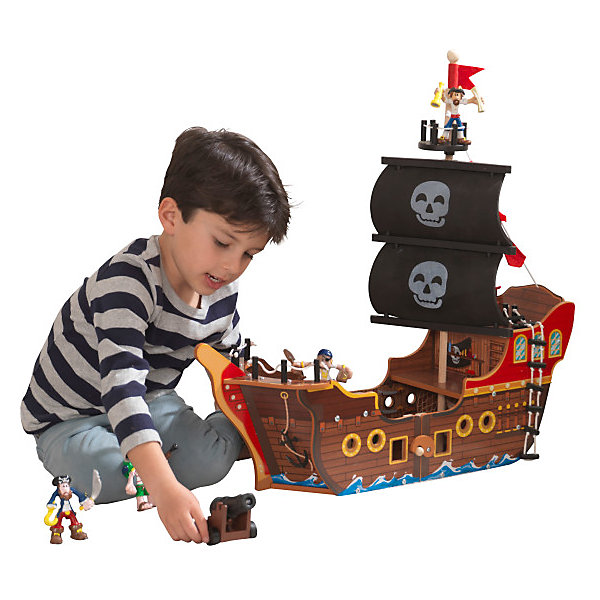 Игровой набор Пиратский корабль KidKraft 17137685