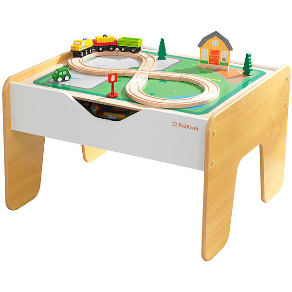 

Игровой стол 2 в 1 KidKraft, Серый, Игровой стол 2 в 1 KidKraft