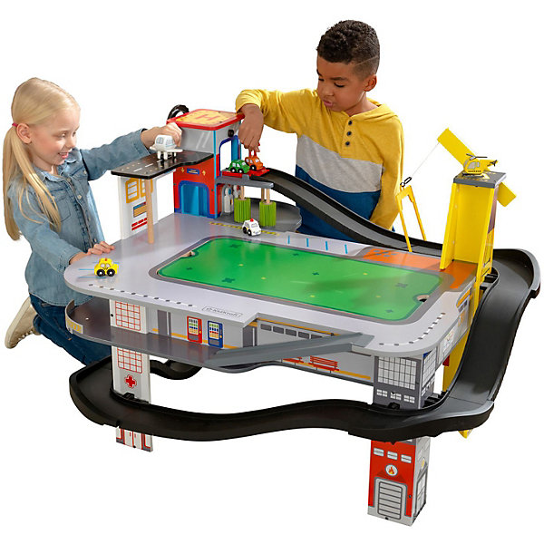 

Автотрек KidKraft Автострада, Разноцветный, Автотрек KidKraft Автострада