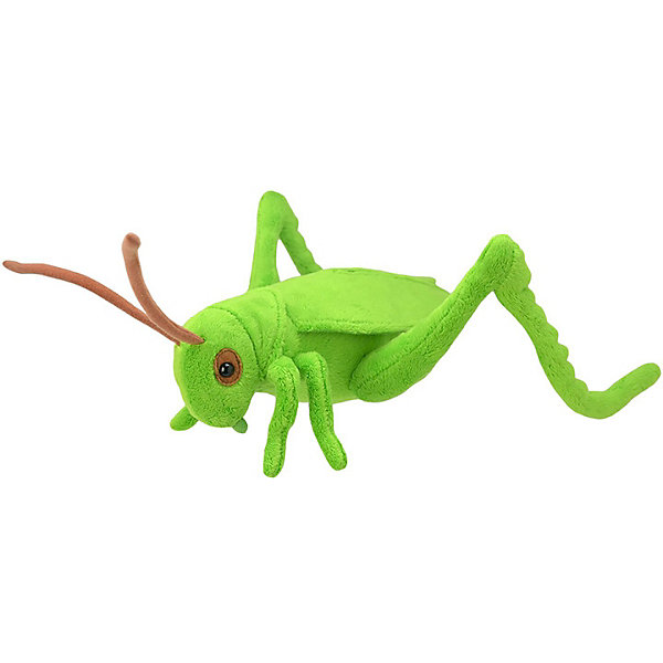 

Мягкая игрушка All About Nature Кузнечик, 20 см, Зеленый, Мягкая игрушка All About Nature Кузнечик, 20 см