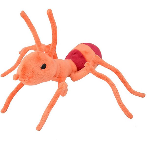 Мягкая игрушка Красный муравей, 20 см All About Nature 17138377