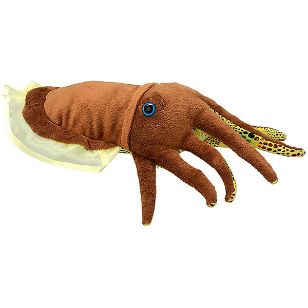 

Мягкая игрушка All About Nature Каракатица, 25 см, Коричневый, Мягкая игрушка All About Nature Каракатица, 25 см
