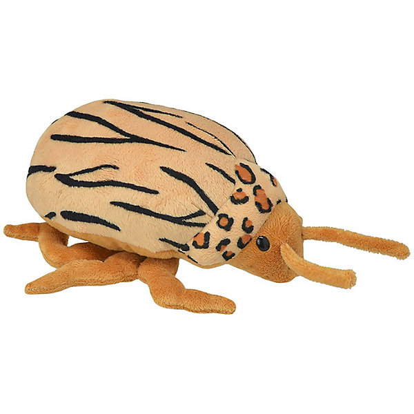 

Мягкая игрушка All About Nature Колорадский жук, 20 см, Коричневый, Мягкая игрушка All About Nature Колорадский жук, 20 см