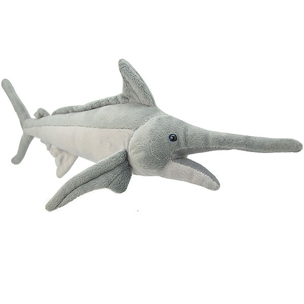 

Мягкая игрушка All About Nature Рыба-меч, 25 см, Серый, Мягкая игрушка All About Nature Рыба-меч, 25 см