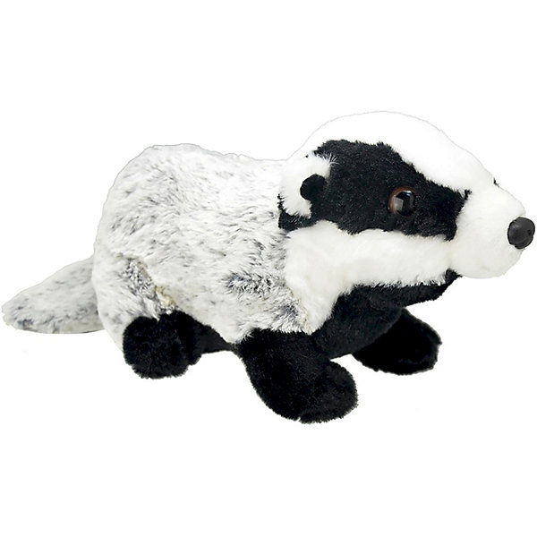 

Мягкая игрушка All About Nature Барсук, 25 см, Черный, Мягкая игрушка All About Nature Барсук, 25 см