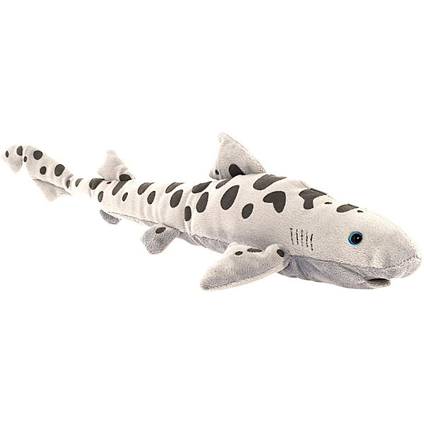 Мягкая игрушка Леопардовая акула, 25 см All About Nature 17138704