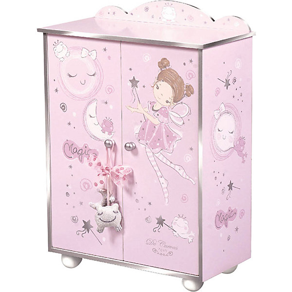 Гардеробный шкаф для куклы , 54 см DeCuevas 17161533