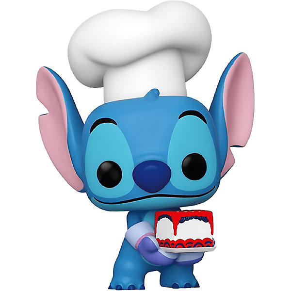 

Фигурка Funko POP! Vinyl: Disney: Лило и Стич: Стич с тортом, 50669, Разноцветный, Фигурка Funko POP! Vinyl: Disney: Лило и Стич: Стич с тортом, 50669