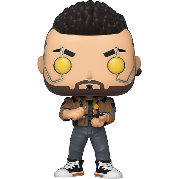 

Фигурка Funko POP! Vinyl: Games: Киберпанк 2077: Ви - мужчина, 48015, Разноцветный, Фигурка Funko POP! Vinyl: Games: Киберпанк 2077: Ви - мужчина, 48015