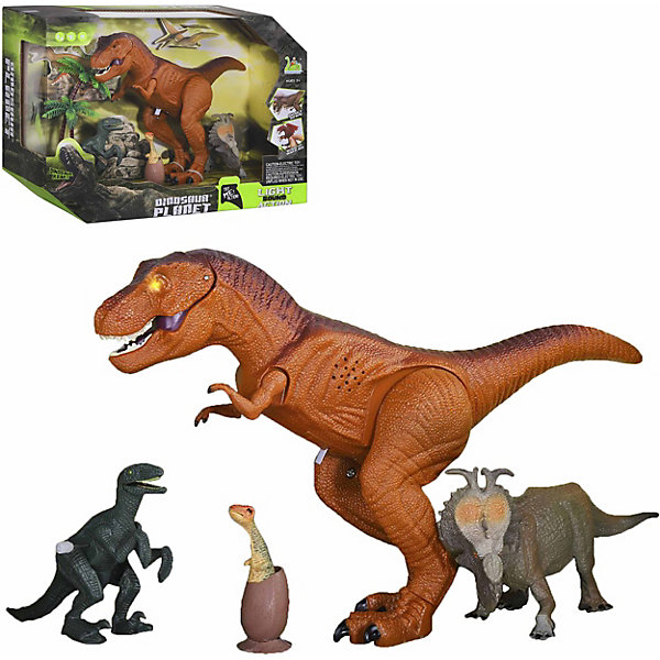 

Набор динозавров Dinosaur Planet, Разноцветный, Набор динозавров Dinosaur Planet