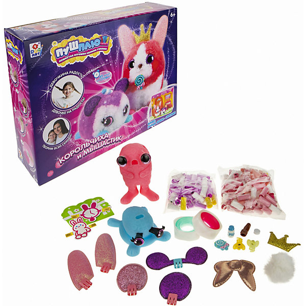 

Набор для творчества 1Toy Корольчиха и Мышастик