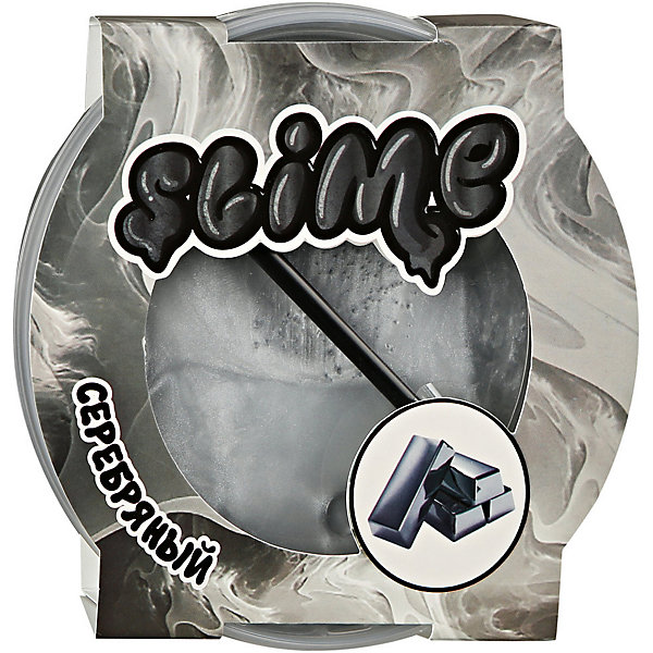 

Лизун Волшебный Мир Slime Mega, 300 г, Серебряный, Лизун Волшебный Мир Slime Mega, 300 г