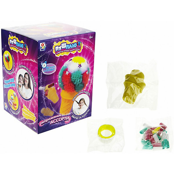 

Набор для творчества 1Toy "Мороженое" ассорти