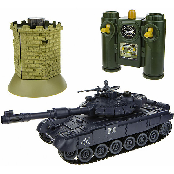 Модели для танкового боя на р/у , 2 шт 1Toy 17187556