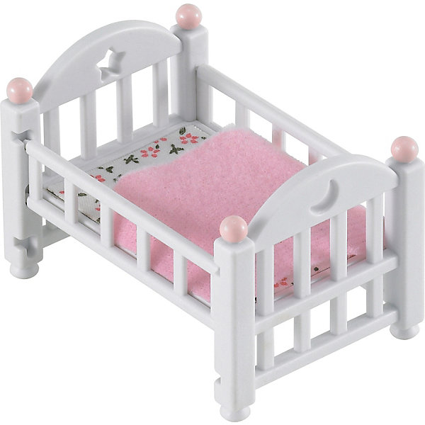 

Игровой набор Sylvanian Families Детская кроватка, Бежевый, Игровой набор Sylvanian Families Детская кроватка