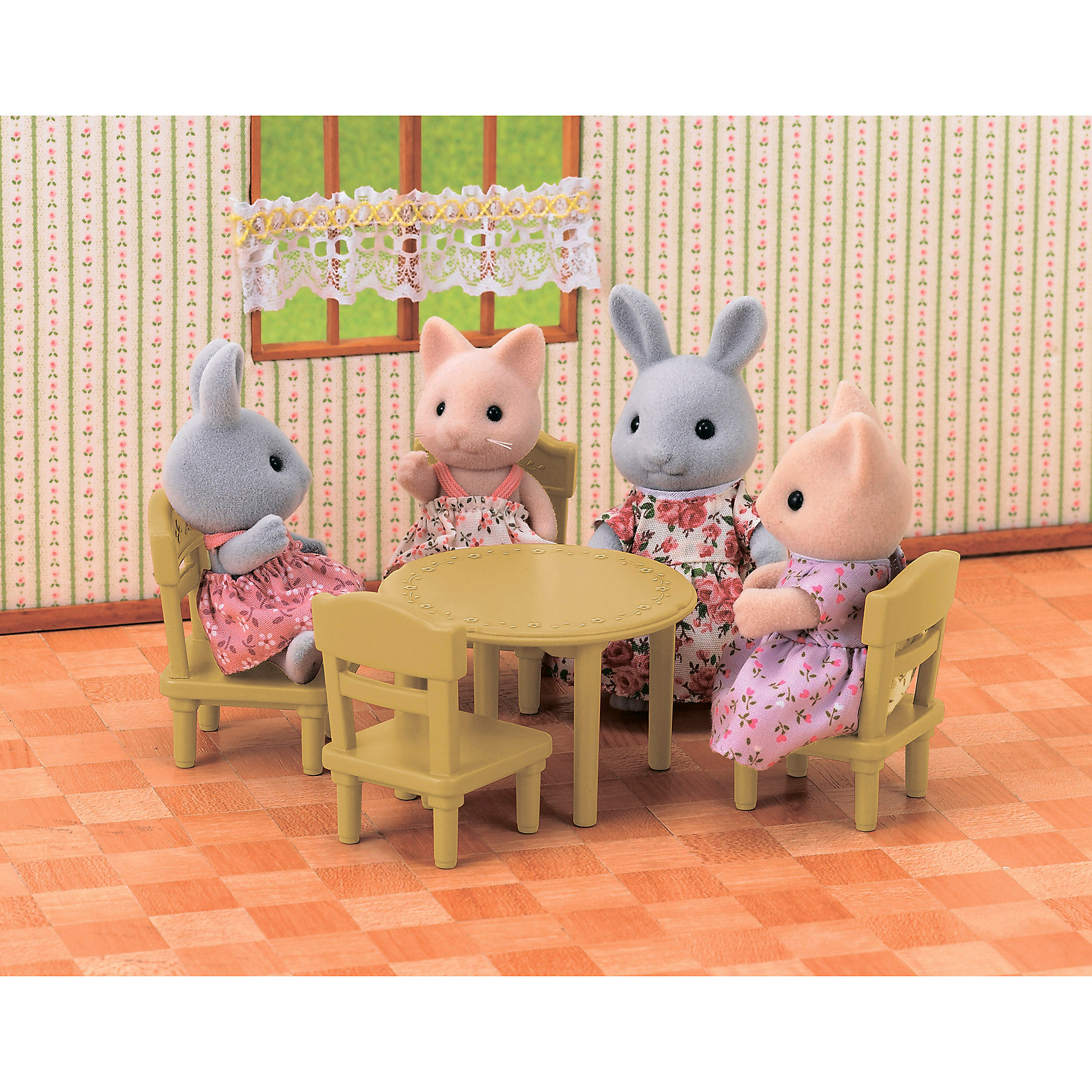 Игровой набор Sylvanian Families Обеденный стол Эпоха Чудес 17187650