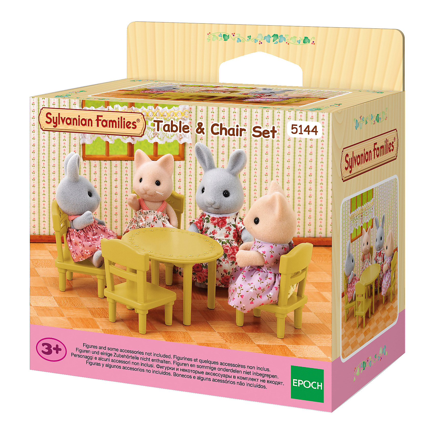 Игровой набор Sylvanian Families Обеденный стол Эпоха Чудес 17187650