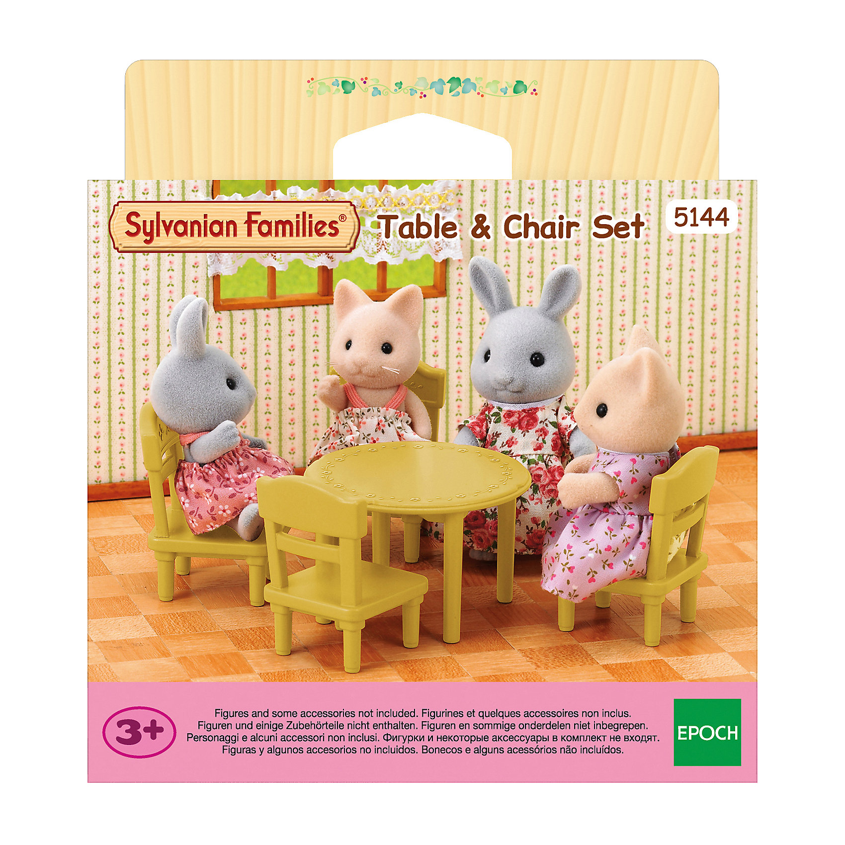 Игровой набор Sylvanian Families Обеденный стол Эпоха Чудес 17187650