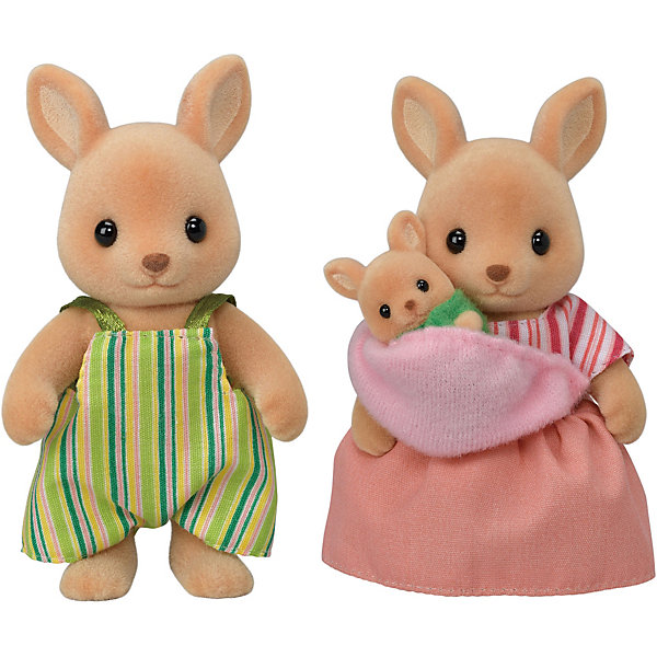 

Игровой набор Sylvanian Families Семья Кенгуру, 3 фигурки, Бежевый, Игровой набор Sylvanian Families Семья Кенгуру, 3 фигурки