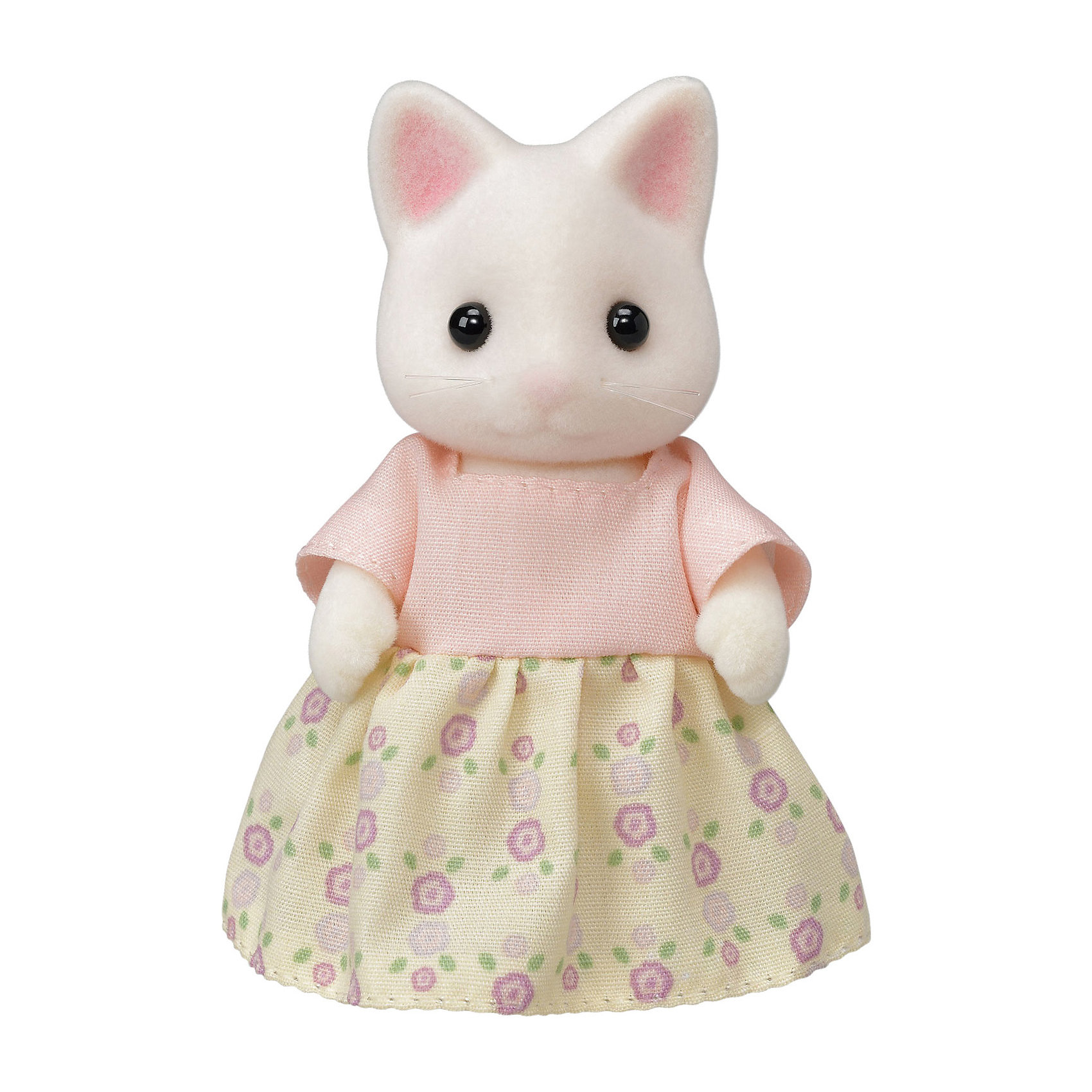 фото Игровой набор sylvanian families семья цветочных котов, 3 фигурки эпоха чудес