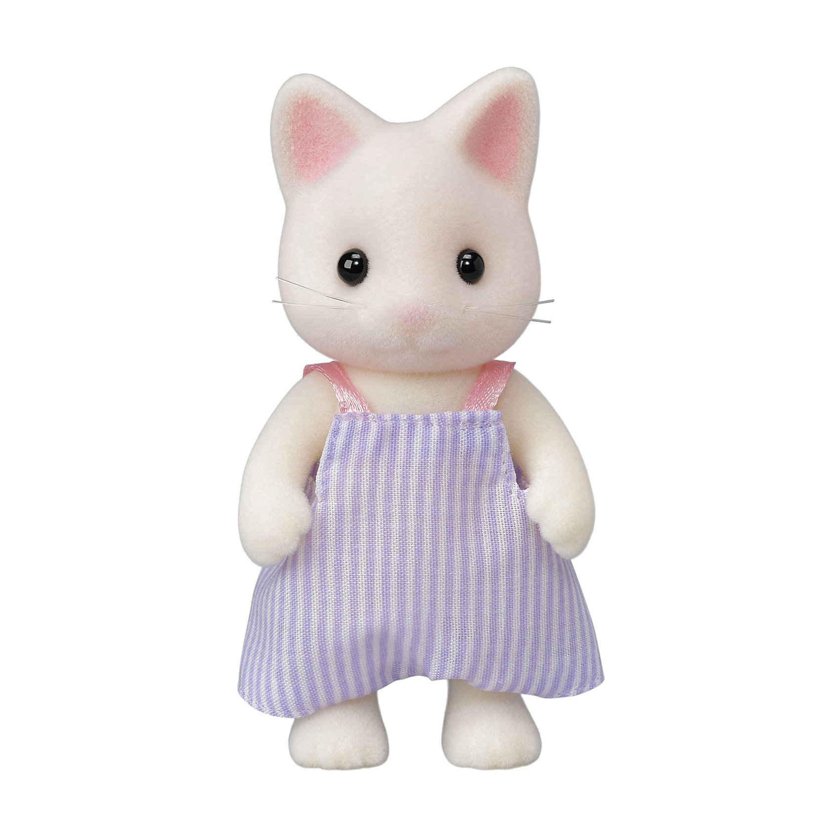 фото Игровой набор sylvanian families семья цветочных котов, 3 фигурки эпоха чудес