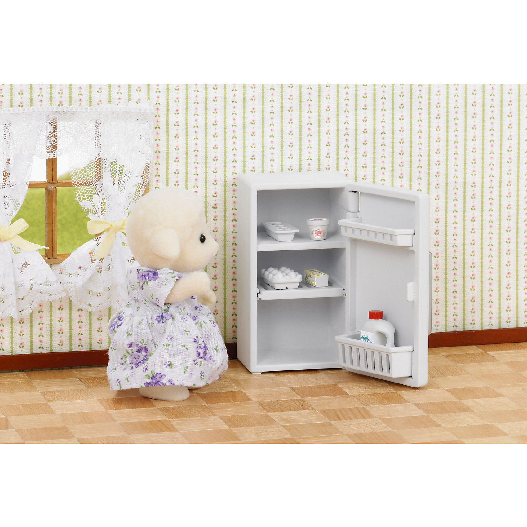 Игровой набор Sylvanian Families Холодильник Эпоха Чудес 17187676