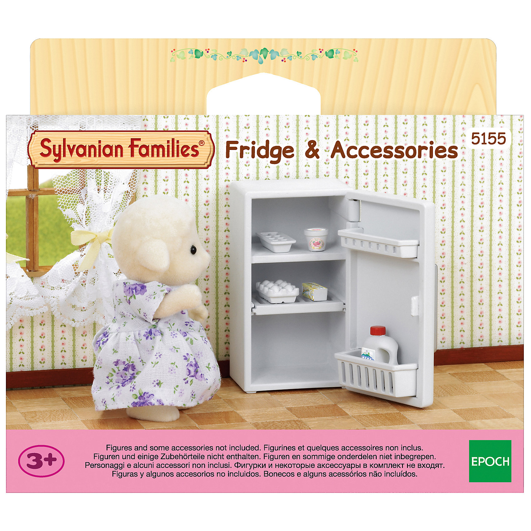 Игровой набор Sylvanian Families Холодильник Эпоха Чудес 17187676