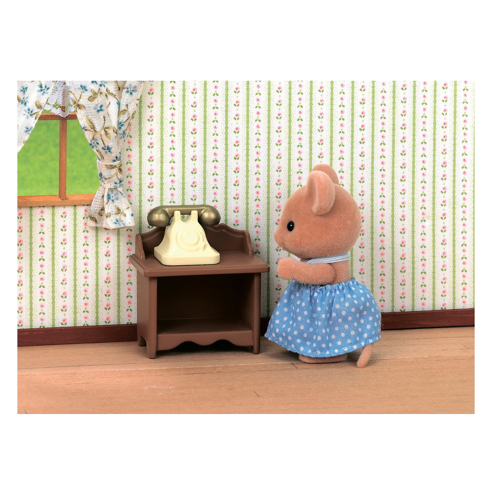 фото Игровой набор sylvanian families телефонный столик эпоха чудес