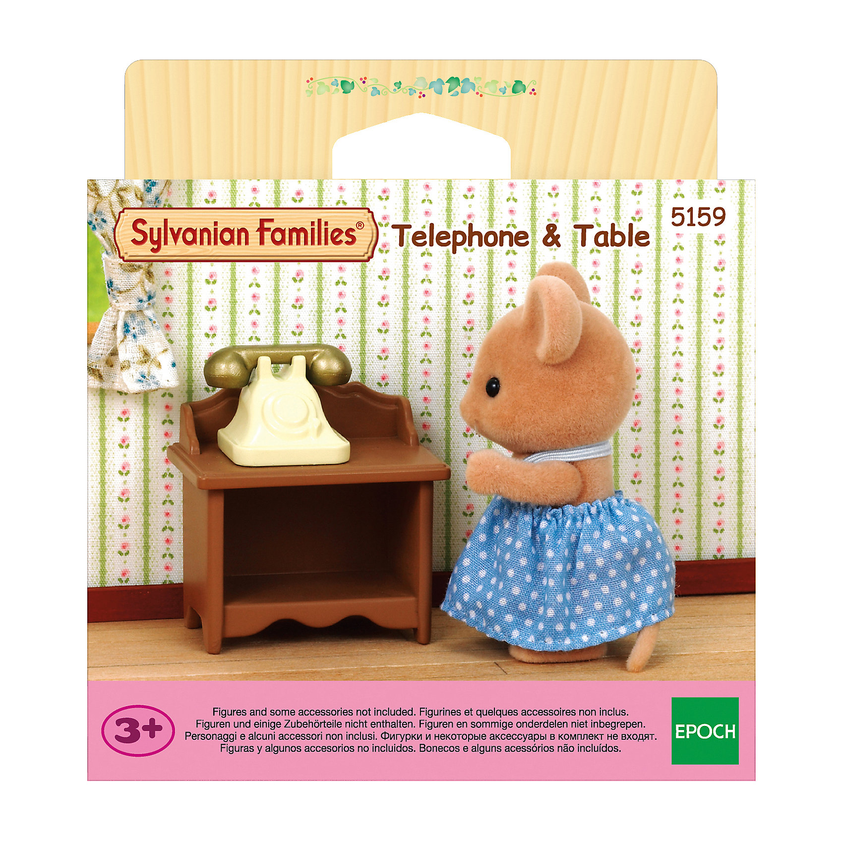 фото Игровой набор sylvanian families телефонный столик эпоха чудес