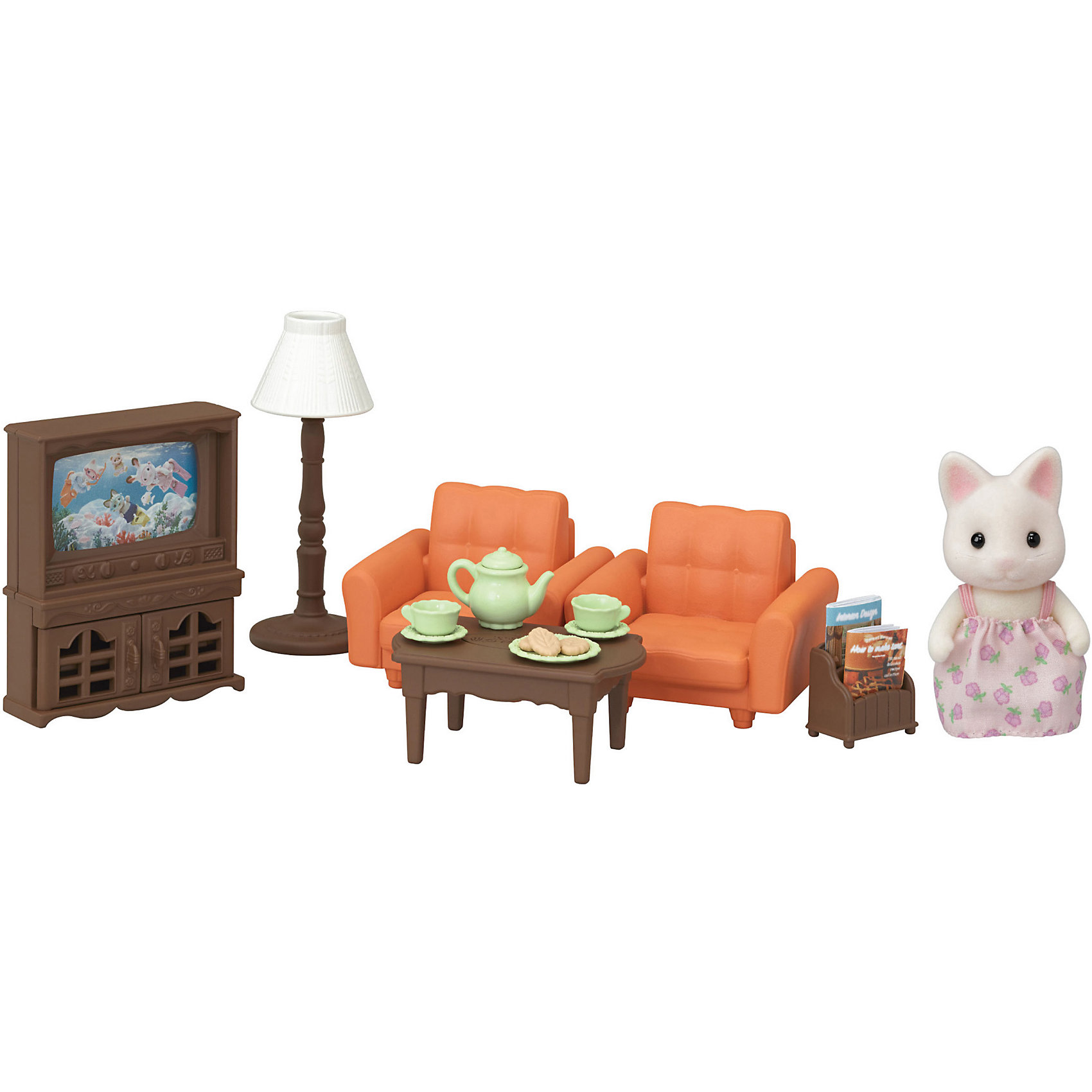 Игровой набор Sylvanian Families Гостиная Эпоха Чудес 17187684