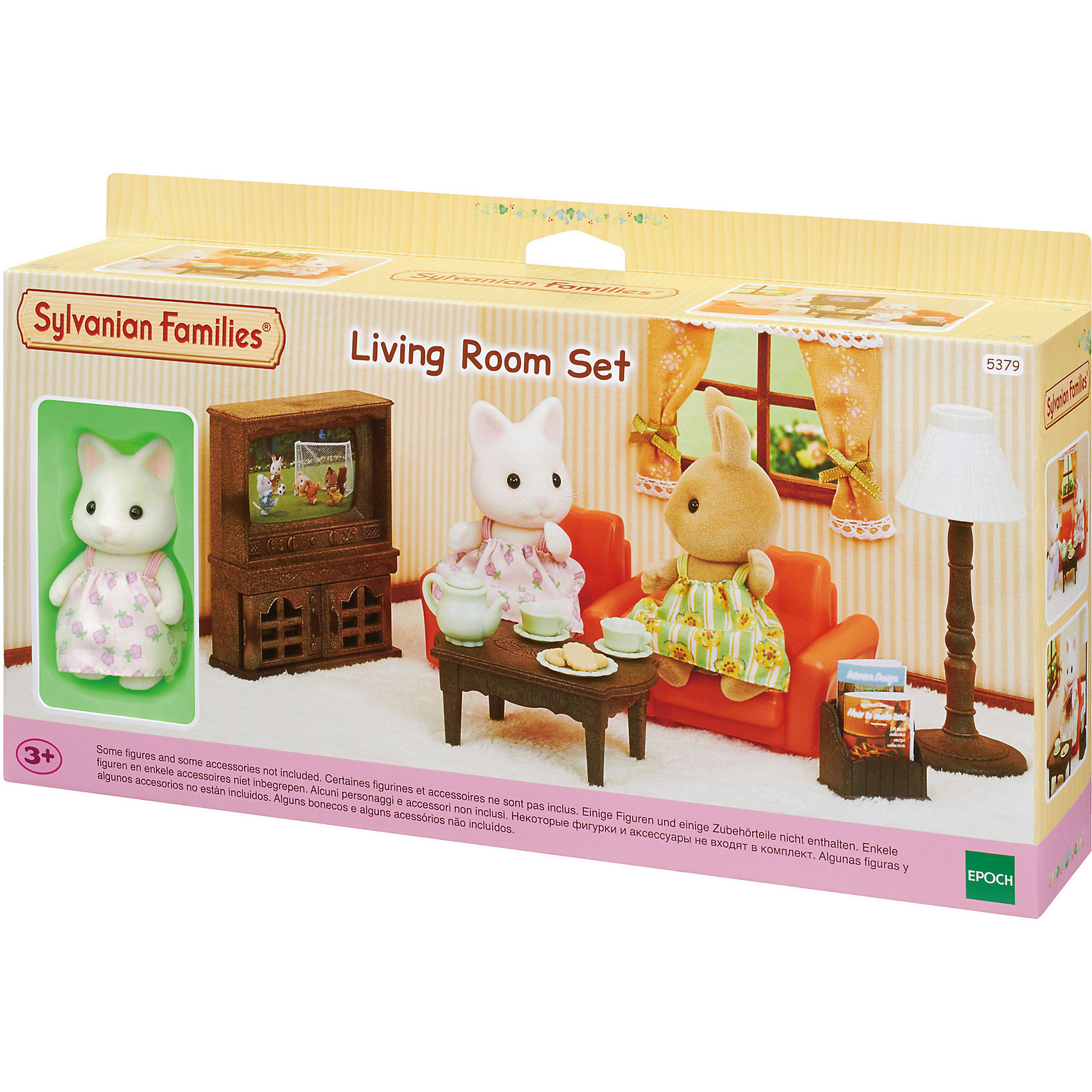 Игровой набор Sylvanian Families Гостиная Эпоха Чудес 17187684