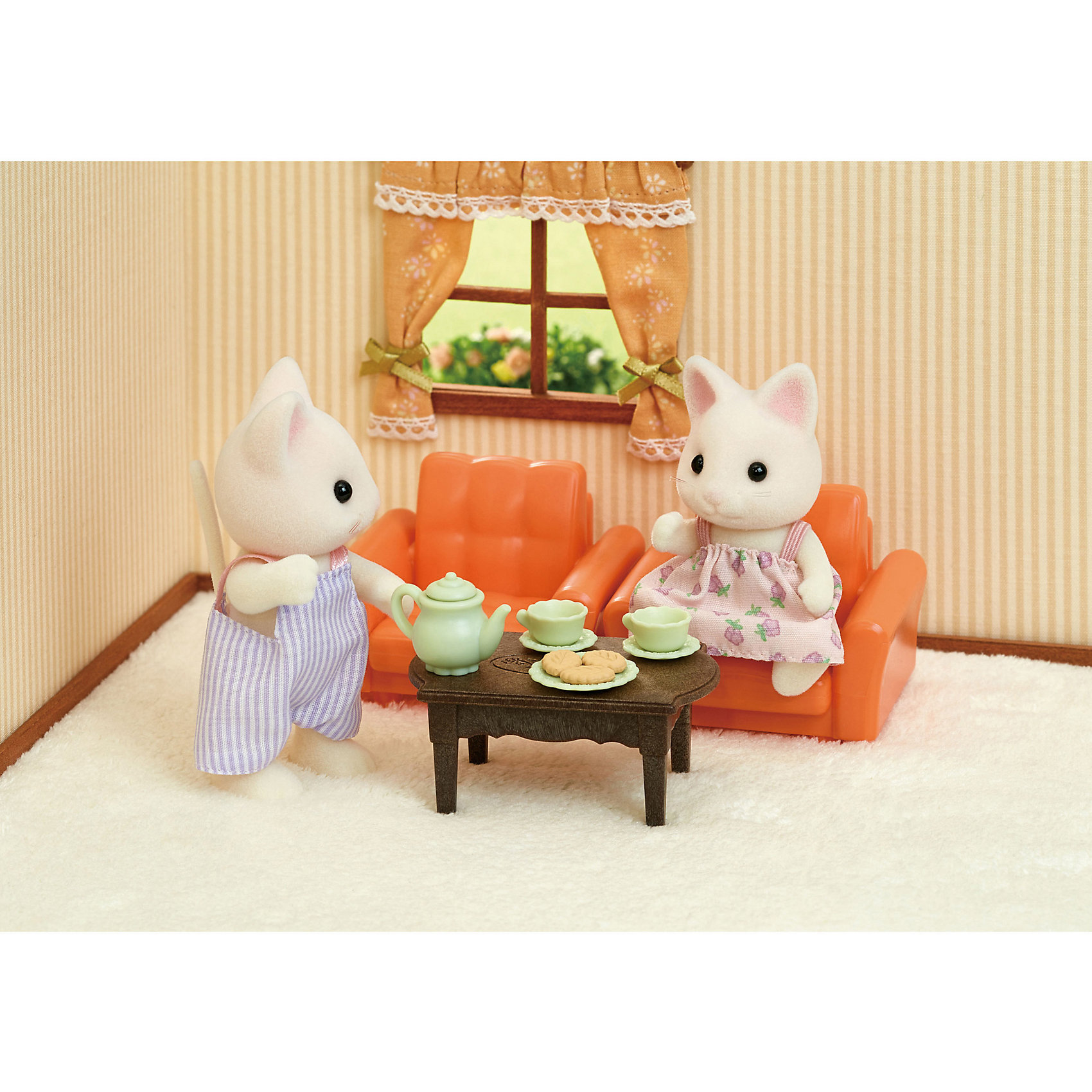 Игровой набор Sylvanian Families Гостиная Эпоха Чудес 17187684