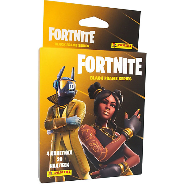 

Блистер Panini Fortnite 2, 4 пакетика