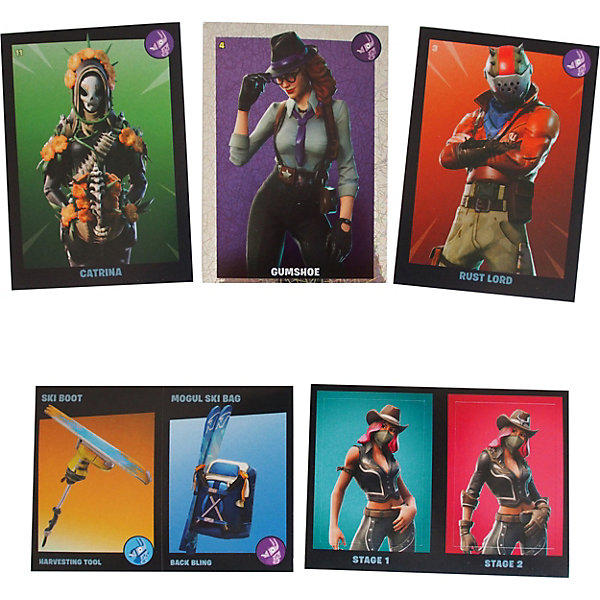 

Наклейки Panini Fortnite 2, 5 шт