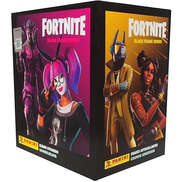 фото Бокс с наклейками panini fortnite 2, 50 пакетиков