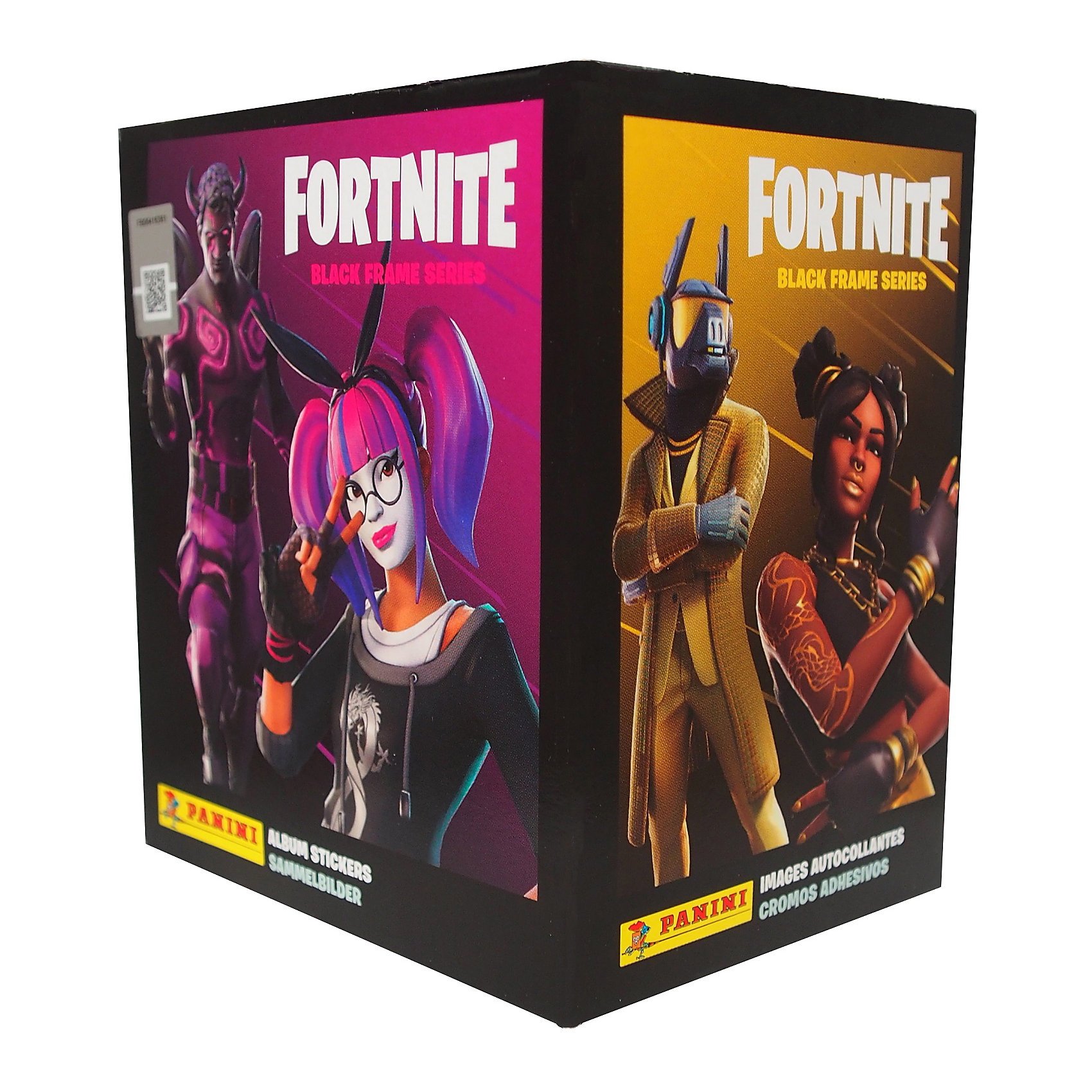 фото Бокс с наклейками panini fortnite 2, 50 пакетиков