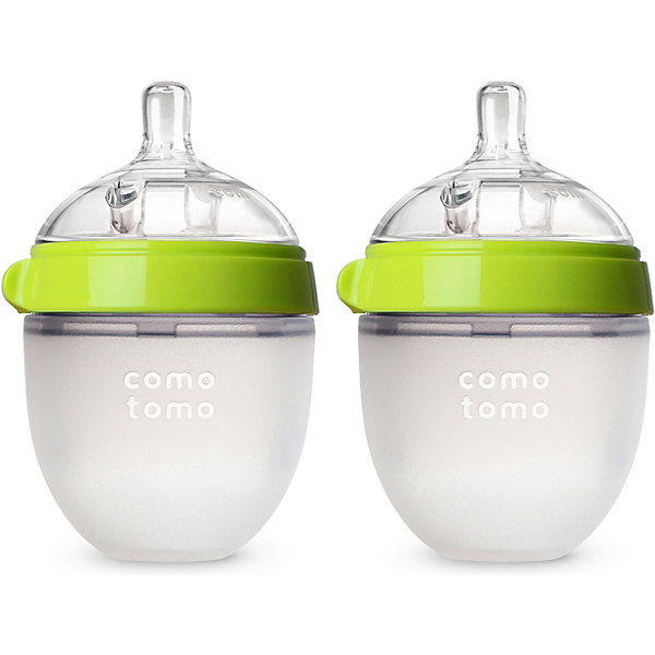 

Набор бутылочек Comotomo Natural Feel 150 мл, зелёный