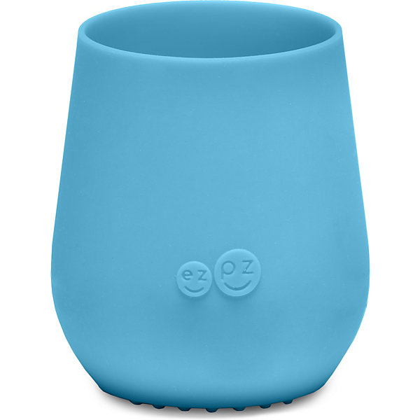 Силиконовая кружка Ezpz Tiny Cup синяя 17192516