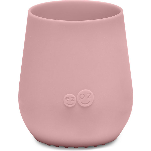 

Силиконовая кружка Ezpz Tiny Cup нежно-розовая
