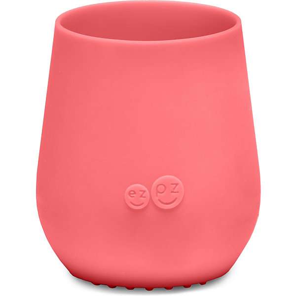 

Силиконовая кружка Ezpz Tiny Cup коралловая