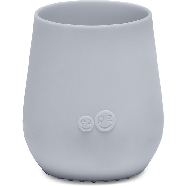 

Силиконовая кружка Ezpz Tiny Cup светло-серая